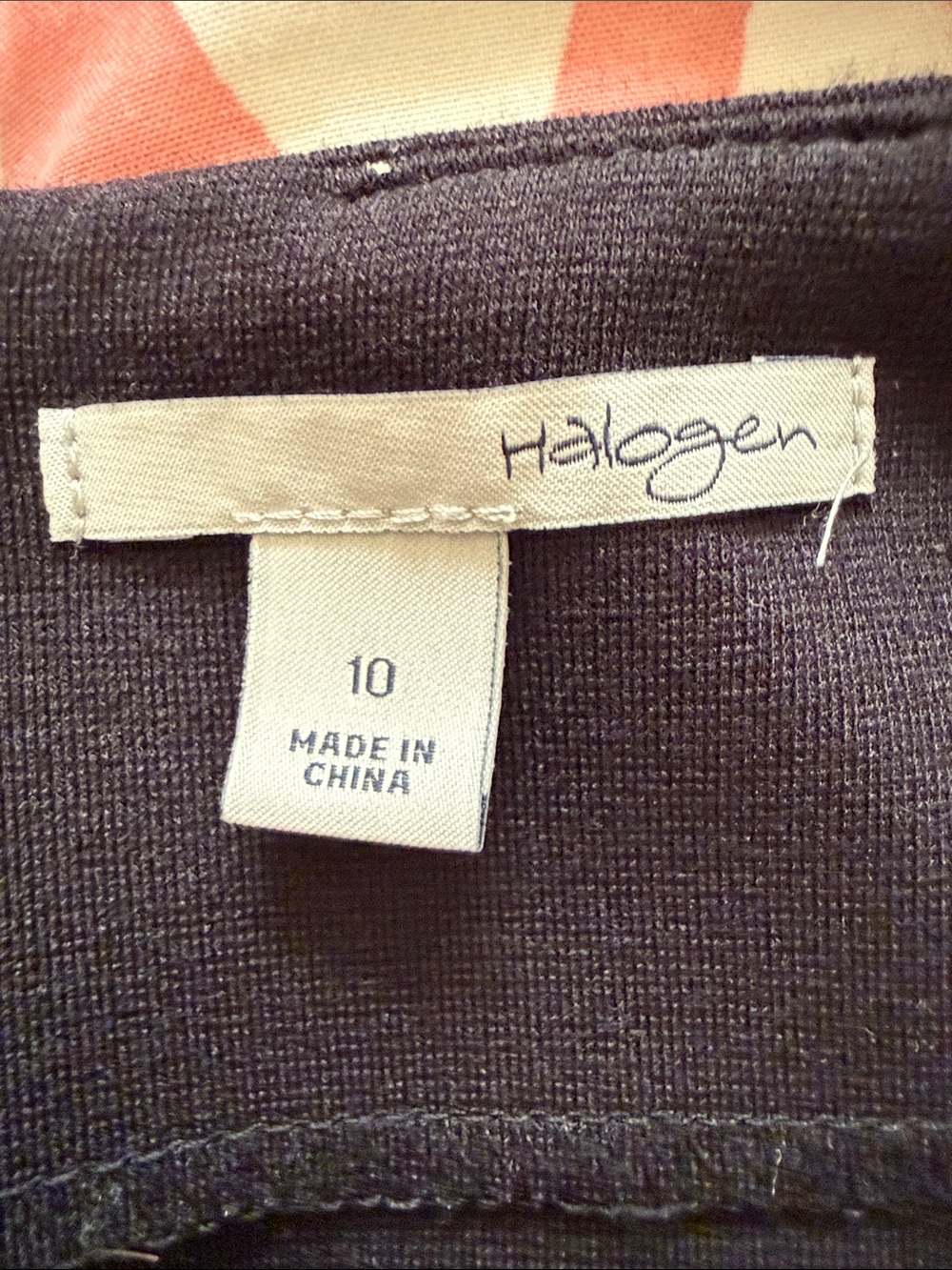 Halogen Black Pencil Skirt - Sleek Tailored Silhouette - Picture 3 of 4